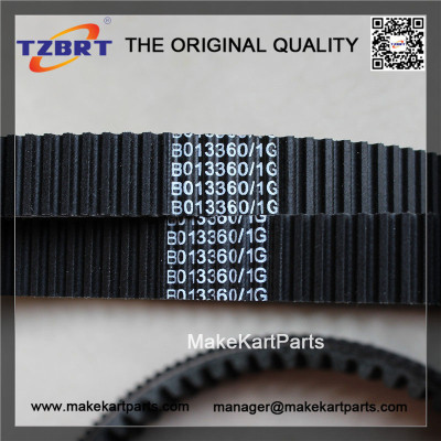 B013360-1G Electric bicycle drive rubber belt