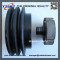 fan belt clutch pulley for 25.4mm gas engine
