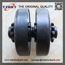 Gasoline clutch up to 8hp 10 teeth 3/4