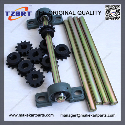 High Quality 325mm Steel Shaft custom Size Chose Connecting Drive Rod Axles For go kart