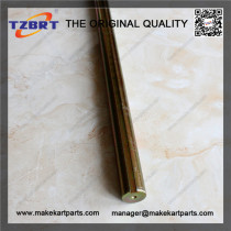 325mm x 19.5mm Rear axle for go kart