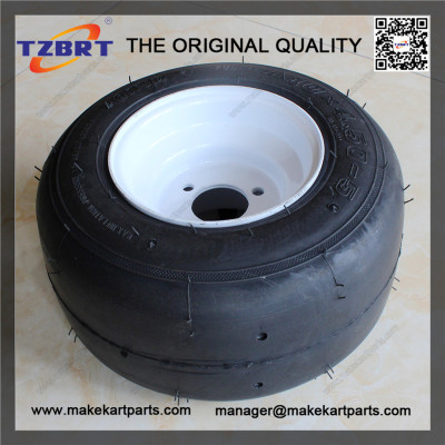 10*4.5-5 Rubber tire and Iron rims Go kart wheel