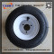 Rubber tire and Iron rims Go kart wheel