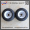 Gas powered kart Rubber tire and Iron rims for wheel