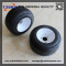 Rubber tire and Iron rims for Go kart wheel