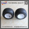 Rubber tire and Iron rims for Go kart wheel