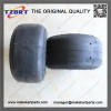 Gas powered kart tire and Iron rims for wheel