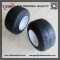 Gas powered kart tire and Iron rims for wheel