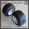 Gas powered kart tire and Iron rims