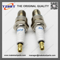 Spark plugs for gasoline generator 168F(GX160) 5.5HP spare part