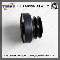 2A electromagnetic go kart clutch pulley for 3/4 inch bore size