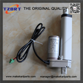 New 2016 high quality DC12V 100mm multi-function linear actuator motor