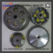 FLY150cc motorcycle clutch set scooter clutch