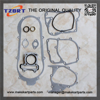 Motorcycle full gasket set for GY6-125cc