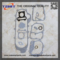 China Zhejiang Gasket Supplier, Motorcycle parts GY6 80cc Full Gasket Paper