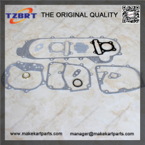 Motorcycle engine paper pad,gy6 80cc engine gasket kit for motorcycle parts