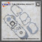 GY6 80cc motorcycle full gasket set, top supplier from China factory
