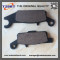 Disc brake pad replacement for motorcycle brakes
