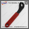 Disassembling wrench to racing bicycle maintenance tools central axis