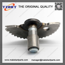 GY6 50cc kick start shaft gear for motocycle parts