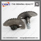 2016 hot sale GY6 50cc kick start shaft gear for engine part