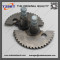 Factory production of GY6 50cc kick start shaft gear