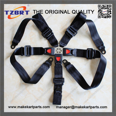 Crow racing 5 point seat belt safety harness