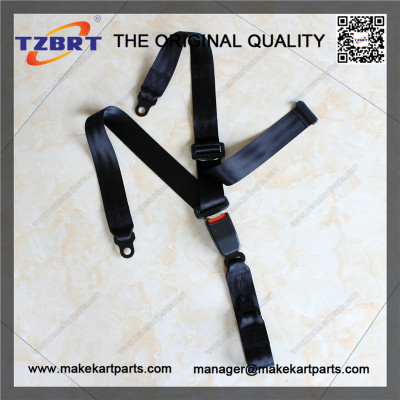 Best selling simple 3 points manufacturer seat belt