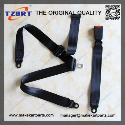 Simple 3 points seat belts hanging safety belt