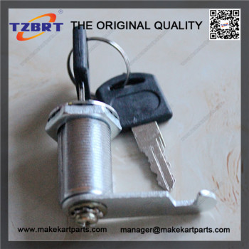 30mm cabinet lock mailbox lock with two keys at a low price