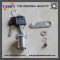 Factory production of 25mm cabinet lock mailbox lock with two keys