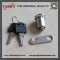 25mm zinc alloy polished cam lock for cabinet and mailbox