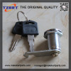 Top-rated 25mm cam lock cabinet mailbox lock with two keys
