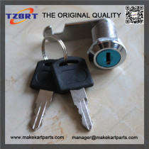 Factory production of 25mm cabinet lock mailbox lock with two keys