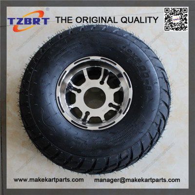 2016 hot sale 19x7-8 ATV tires with wheel hub
