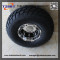 High quality atv tire 19x7-8 and aluminum wheel hub