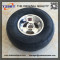 Good quality go kart tire 10x3.6-5 and aluminum rims