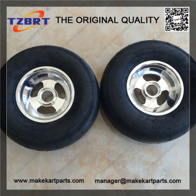 Minibike tire 10x3.6-5 tire and wheel hub go kart tires for sale