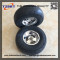 Go-kart toy kart tire and wheel assembly of 10x3.6-5