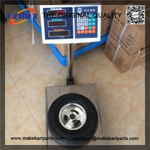 Wholesales produce 10x3.6-5 go kart tire with wheel hub