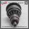 Hot sale starter motor clutch gear for GY6 50cc scooter