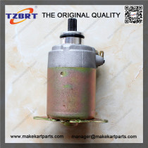 GY6 125cc ATV motorcycle scooter starter motor fits go kart minibike motorcycle