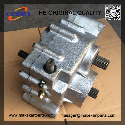 Go kart 250cc gearbox assembly reverse gearbox for sale