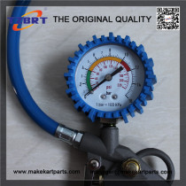 Professional air inflating gun for go kart tire