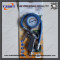 Air Tire Inflator Chuck w/Dial Pressure Gauge Hose Car Truck Bike Tool