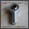 12mm bore male metric threaded rod end joint bearing