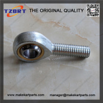 Have Bigger Load Capacity Self Lubrication M12 External Thread Rod End Bearing