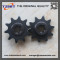 10 Tooth #415 chain drive sprocket