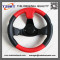 Custom accessories black and red with steering wheel 300 mm/12 inch