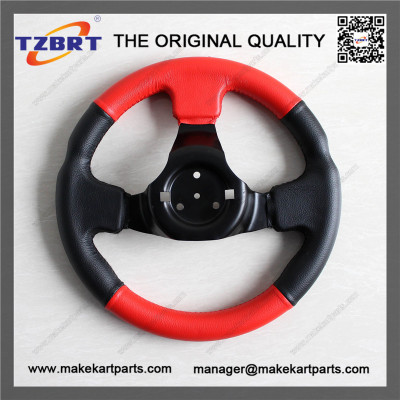 Sales Chinese steering wheel 300mm 12 inch for go kart raing kart play karts